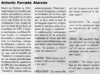Antonio Ferrada Alarcón