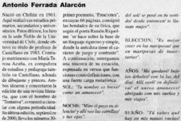 Antonio Ferrada Alarcón