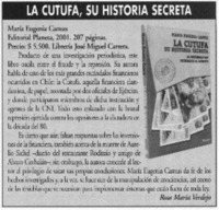 La cutufa, su historia secreta