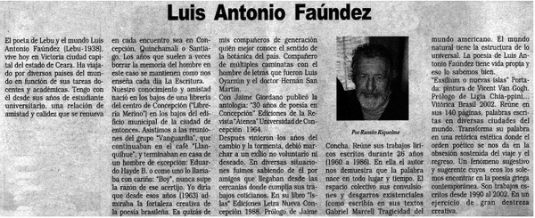 Luis Antonio Faúndez