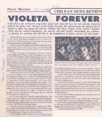 Violeta Forever.
