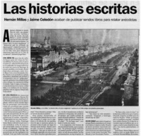 Las historias escritas.