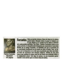 Ferrantes.