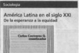 América Latina en el siglo XXI