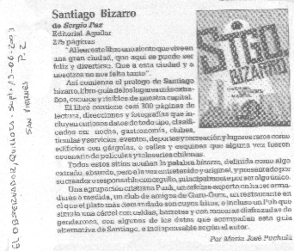 Santiago Bizarro