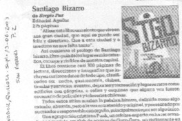 Santiago Bizarro