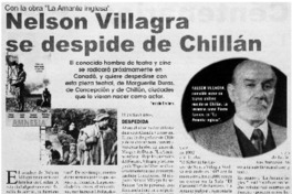 Nelson Villagra se despide de Chillán