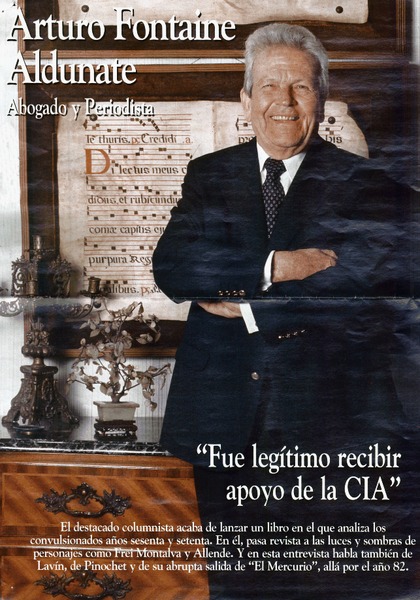 "Fue legítimo recibir apoyo de la CIA" [entrevistas]