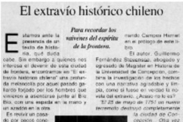 El extravío histórico chileno