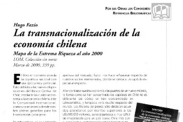 La Transnacionalización de la economía chilena.