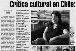 Crítica cultural en Chile: "¿En el país de los ciegos?"