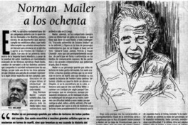 Norman Mailer a los ochenta