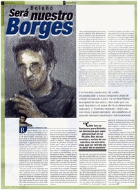 Bolaño será nuestro Borges