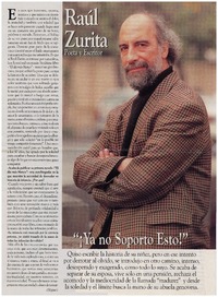 Raúl Zurita poeta y escritor [entrevistas]