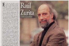 Raúl Zurita poeta y escritor [entrevistas]