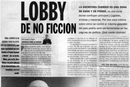 Lobby de no ficción