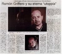 Ramón Griffero y su eterna "utoppía" [entrevistas]