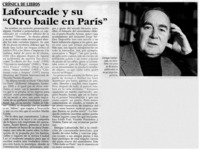 Lafourcade y su "Otro baile en París".