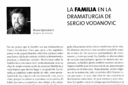 La familia en la dramaturgia de Sergio Vodanovic
