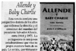 Allende y Baby Charlie.