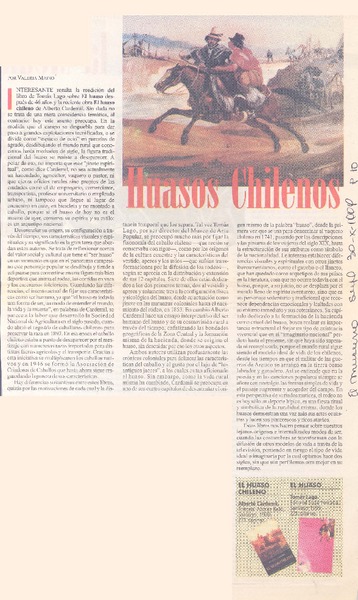 Huasos chilenos