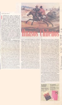 Huasos chilenos