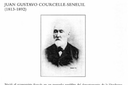 Juan Gustavo Courcelle-Seneuil.
