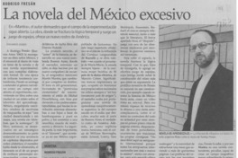 La novela del México excesivo