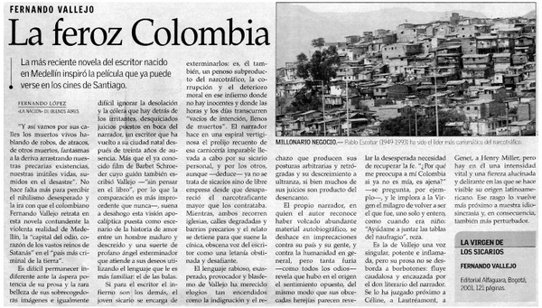 La feroz Colombia