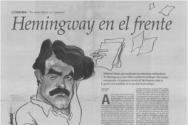 Hemingway en el frente