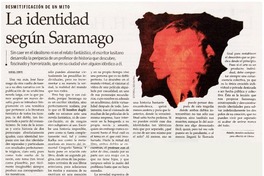 La identidad según Saramago
