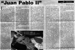 Juan Pablo II"