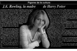 J. K. Rowling, la madre de Harry Potter