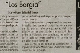 "Los Borgia"