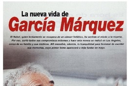 La Nueva vida de García Márquez