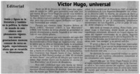 Víctor Hugo universal