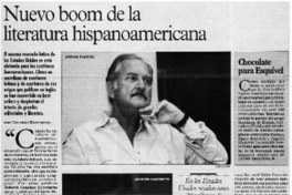Nuevo boom de la literatura hispanoamericana