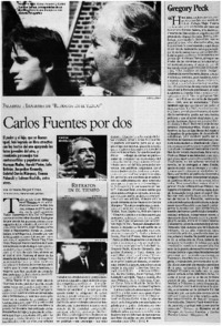 Carlos Fuentes por dos