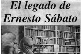 El legado de Ernesto Sábato