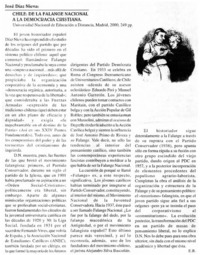 Chile, de la falange nacional a la democracia cristiana Chile, de la falange nacional a la democracia cristiana