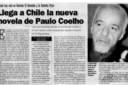 Llega a Chile la nueva novela de Paulo Coelho