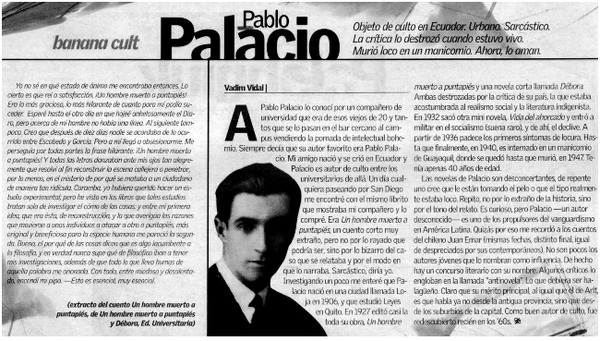 Pablo Palacio
