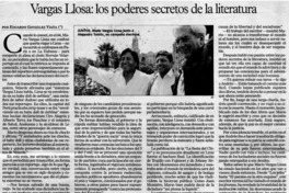 Vargas Llosa: los poderes secretos de la literatura
