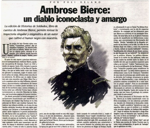 Ambrose Bierce : un diablo inconoclastay amargo