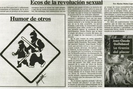 Ecos de la revolución sexual