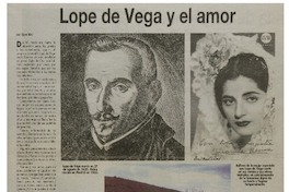 Lope de Vega y el amor