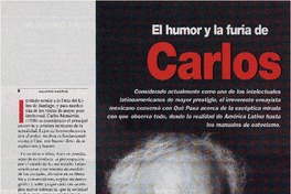 El humor y la furia de Carlos Monsivais