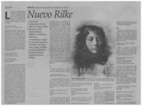 Nuevo Rilke
