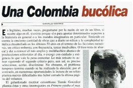 Una Colombia bucólica