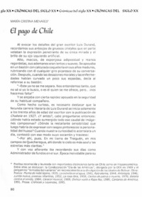 El pago de Chile